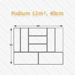 Podium, Buehnentechnik.