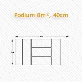 Podium, Buehnentechnik.