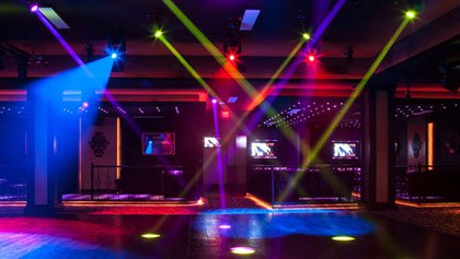 Festinstallation, Disco.