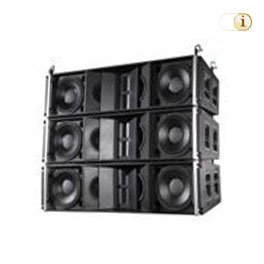 AUDUE Professional 12 - 3-Way-Line-Array-Lautsprecher.