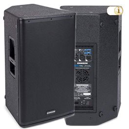 Samson, Lautsprecher, rsx115-Hat.