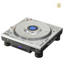 DJ Plattenspieler Technics SL-DZ1200.