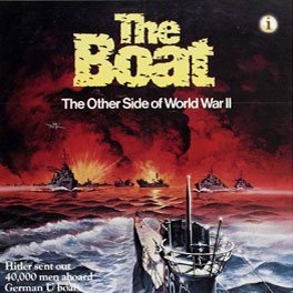 Das Boot, Filmcover.