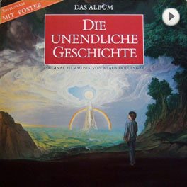 Die Unendliche Geschichte Soundtrack, Cover.