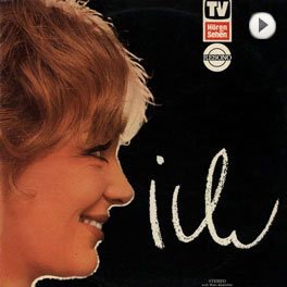 Eva Pflug - Ich - LP,Cover.