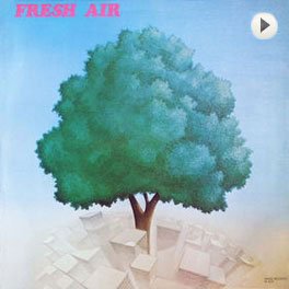 Fresh Air – Fresh Air, LP,Cover.