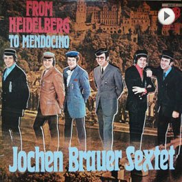 Jochen Brauer Sextett. LP,Cover.