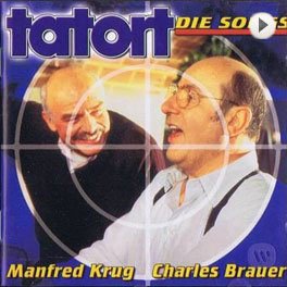 Manfred Krug & Charles Brauer, LP,Cover.