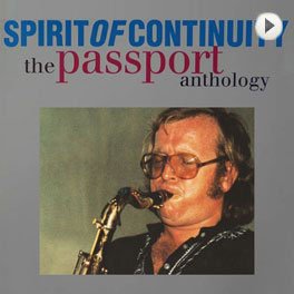 Passport - Spirit Of Continuity LP,Cover.