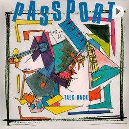 Passport - Talk Back, LP,Cover.