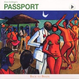 Passport – Back To Brazil LP,Cover.