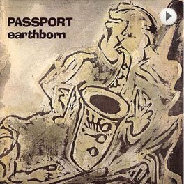 Passport – Earthborn LP,Cover.