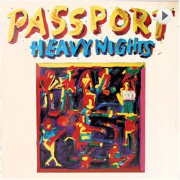 Passport – Heavy Nights LP,Cover.