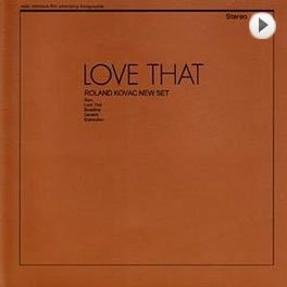 Roland Kovac New Set – Love That. LP,Cover.