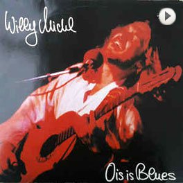 Willy Michl - Ois is Blues. LP,Cover.